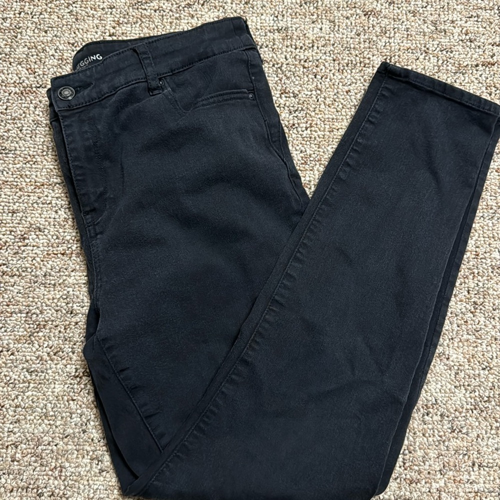Chicos black jeggings (size 1.5)